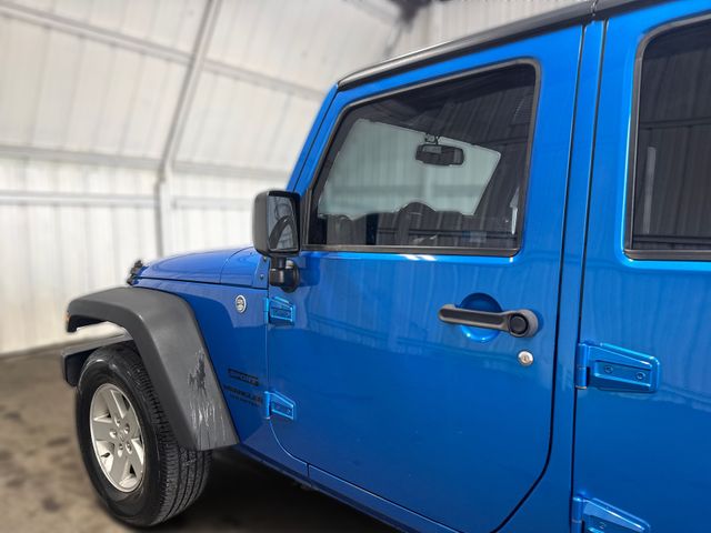 2015 Jeep Wrangler Unlimited Sport 2015 Jeep Wrangler Unlimited Sport