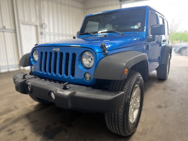 2015 Jeep Wrangler Unlimited Sport 2015 Jeep Wrangler Unlimited Sport