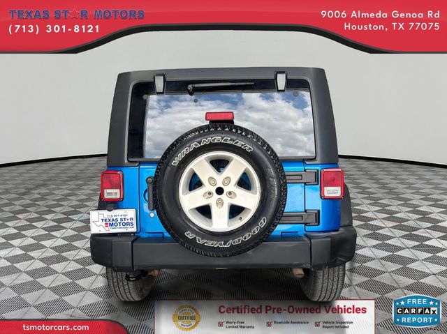 2015 Jeep Wrangler Unlimited Sport | Houston, TX | Texas Star Motors