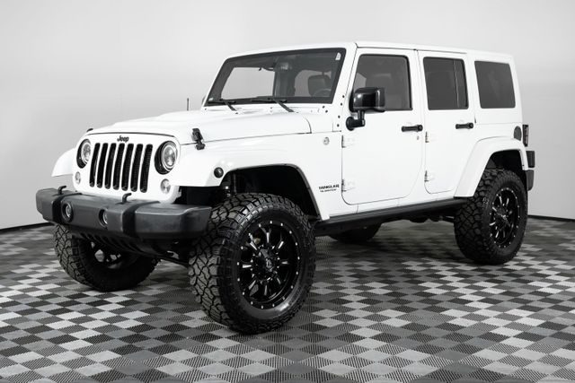 2015 Jeep Wrangler Unlimited Unlimited Sahara 4WD | LINDON, UT | Asay Auto Sales