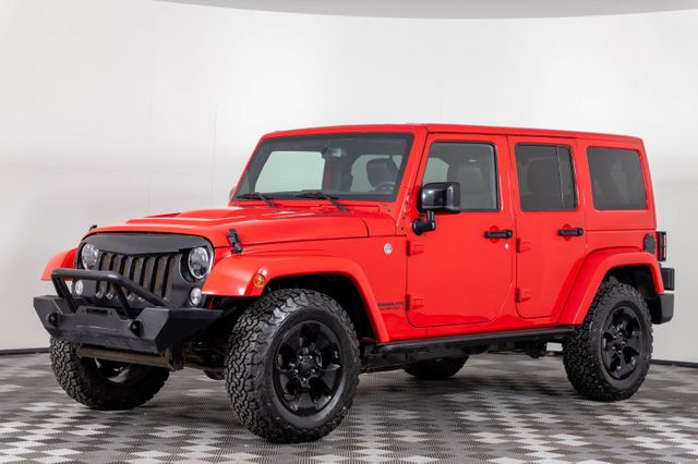 2015 Jeep Wrangler Unlimited SAHARA | LINDON, UT | Asay Auto Sales
