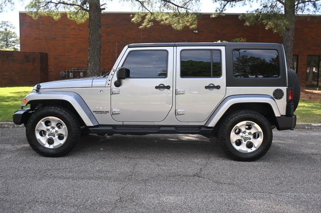 2015 Jeep Wrangler Unlimited Sahara
