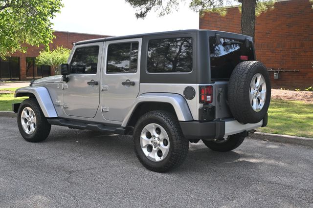 2015 Jeep Wrangler Unlimited Sahara