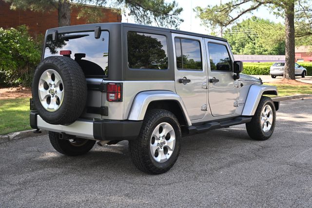 2015 Jeep Wrangler Unlimited Sahara