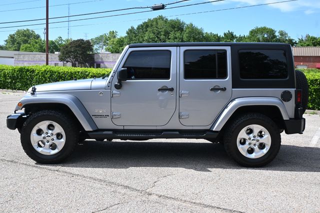 2015 Jeep Wrangler Unlimited Sahara