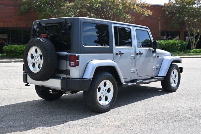 2015 Jeep Wrangler Unlimited Sahara