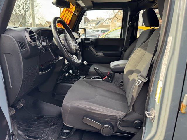 2015 Jeep Wrangler Unlimited Sport