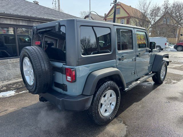 2015 Jeep Wrangler Unlimited Sport