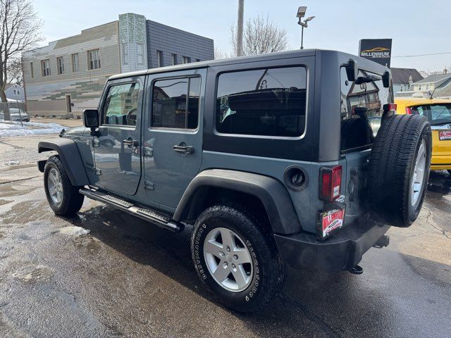 2015 Jeep Wrangler Unlimited Sport