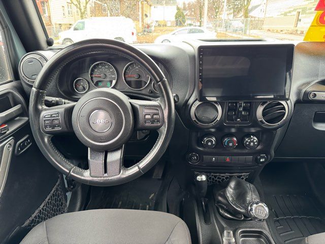 2015 Jeep Wrangler Unlimited Sport