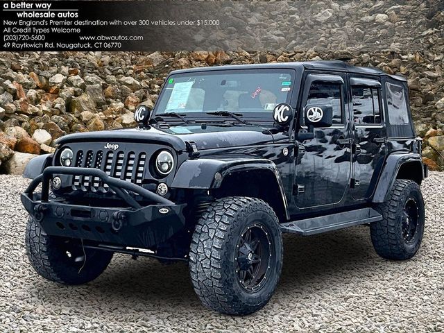 2015 Jeep Wrangler Unlimited Sahara | Naugatuck, Connecticut | A Better Way Wholesale Autos-CT