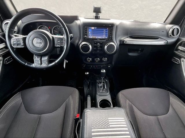 2015 Jeep Wrangler Unlimited Sahara