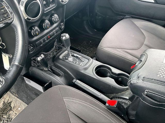 2015 Jeep Wrangler Unlimited Sahara