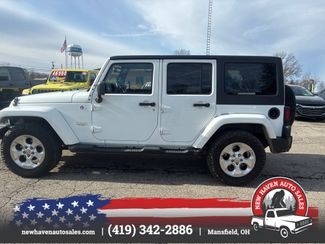 2015 Jeep Wrangler Unlimited Sahara | Ontario, OH | New Haven Auto Sales in Mansfield, OH 44903