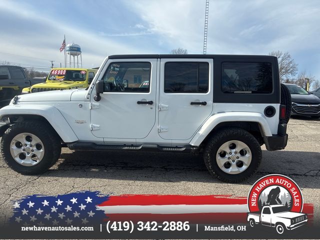 2015 Jeep Wrangler Unlimited Sahara 4X4 | Ontario, OH | New Haven Auto Sales