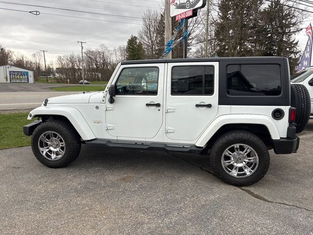 2015 Jeep Wrangler Unlimited Sahara 4X4 | Ontario, OH | New Haven Auto Sales