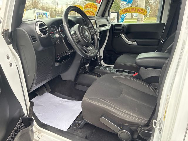 2015 Jeep Wrangler Unlimited Sahara 4X4 | Ontario, OH | New Haven Auto Sales