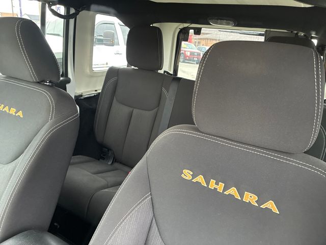 2015 Jeep Wrangler Unlimited Sahara 4X4 | Ontario, OH | New Haven Auto Sales