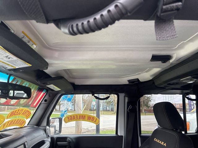 2015 Jeep Wrangler Unlimited Sahara 4X4 | Ontario, OH | New Haven Auto Sales