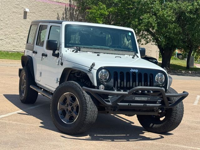 2015 Jeep Wrangler Unlimited Sport | Plano, TX | Schneck Motor Company