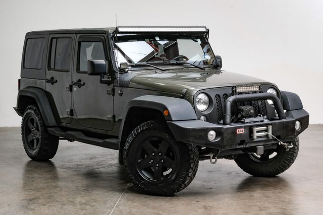 2015 Jeep Wrangler Unlimited Sport