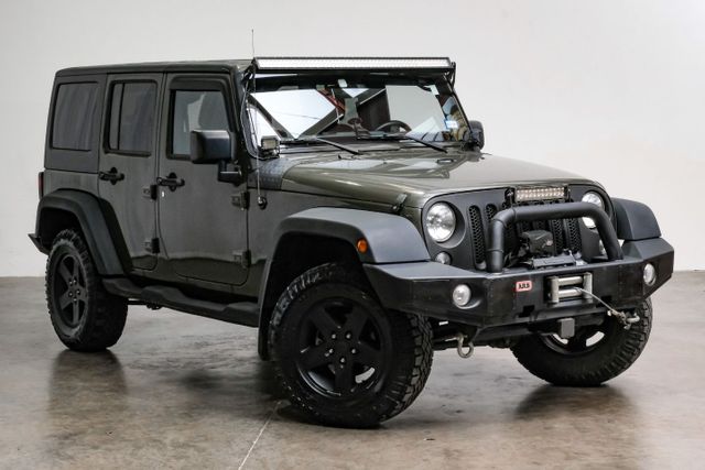 2015 Jeep Wrangler Unlimited Sport