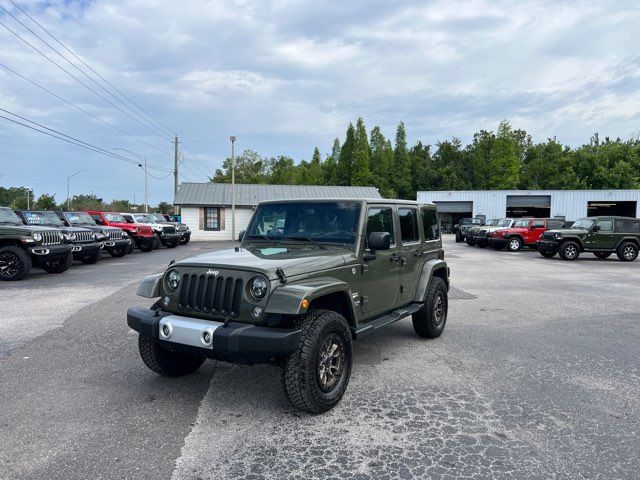 2015 Jeep Wrangler Unlimited Sahara | Riverview, FL | The Jeep Depot