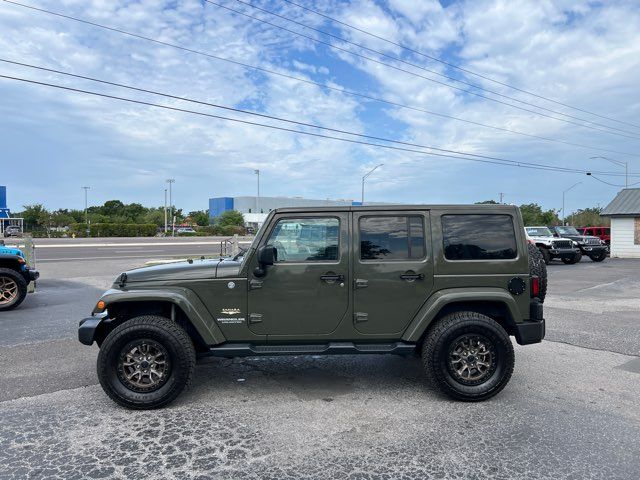2015 Jeep Wrangler Unlimited Sahara