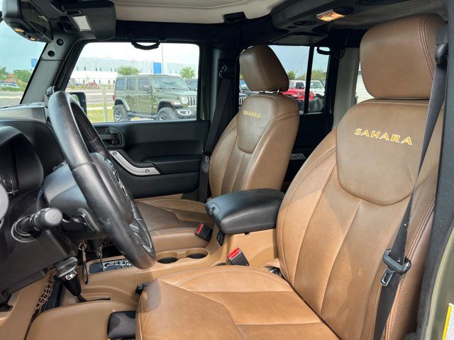2015 Jeep Wrangler Unlimited Sahara