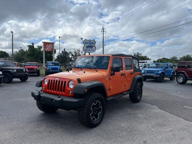 2015 Jeep Wrangler Unlimited Sport | Riverview, FL | The Jeep Depot