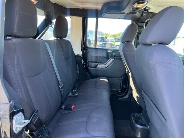 2015 Jeep Wrangler Unlimited Sport