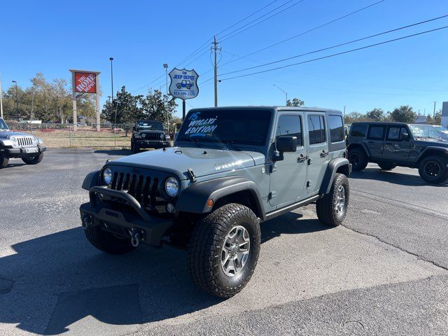 2015 Jeep Wrangler Unlimited Willys Wheeler Edition | Riverview, FL | The Jeep Depot