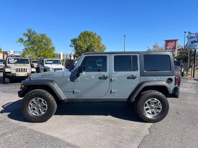 2015 Jeep Wrangler Unlimited Willys Wheeler Edition