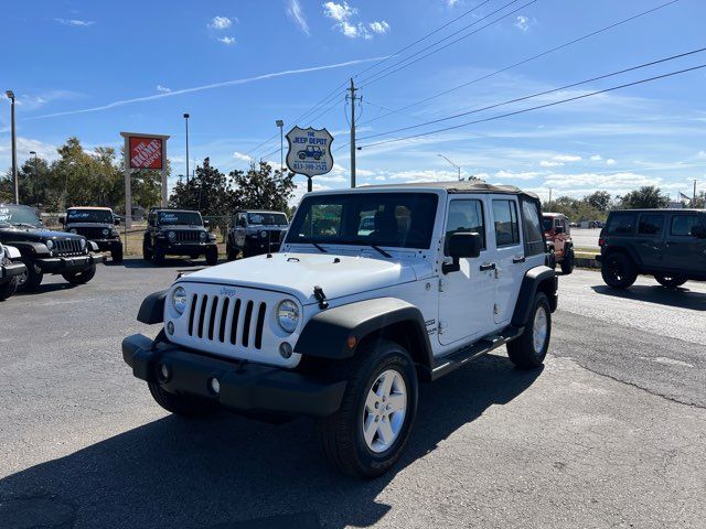 2015 Jeep Wrangler Unlimited Sport | Riverview, FL | The Jeep Depot
