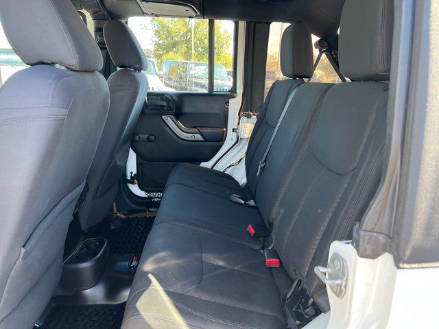 2015 Jeep Wrangler Unlimited Sport