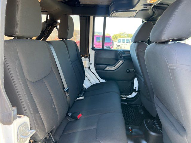 2015 Jeep Wrangler Unlimited Sport