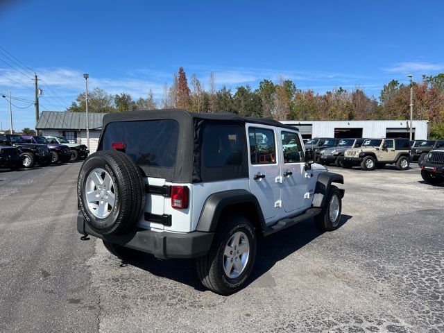 2015 Jeep Wrangler Unlimited Sport