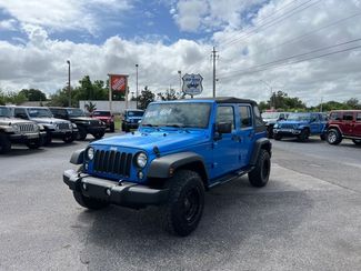 2015 Jeep Wrangler Unlimited Sport | Riverview, FL | The Jeep Depot in Riverview, FL 33578