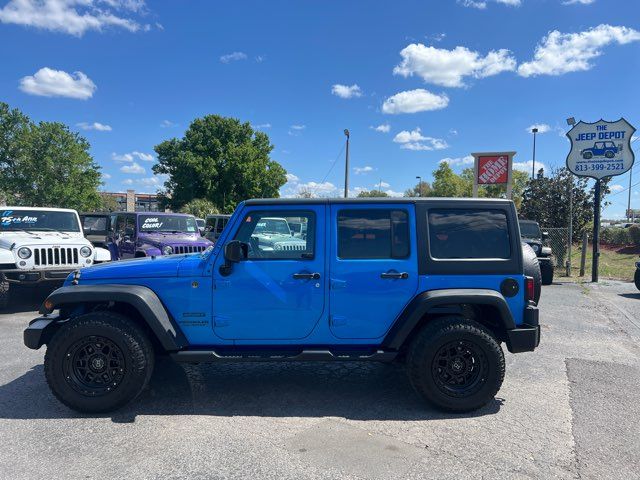 2015 Jeep Wrangler Unlimited Sport