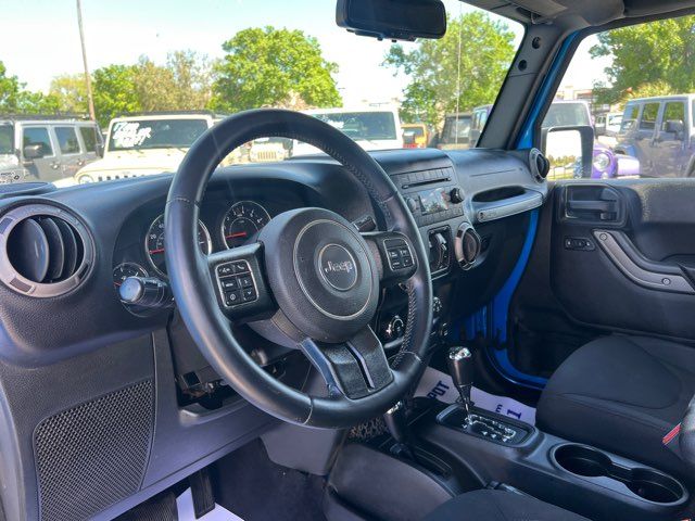 2015 Jeep Wrangler Unlimited Sport