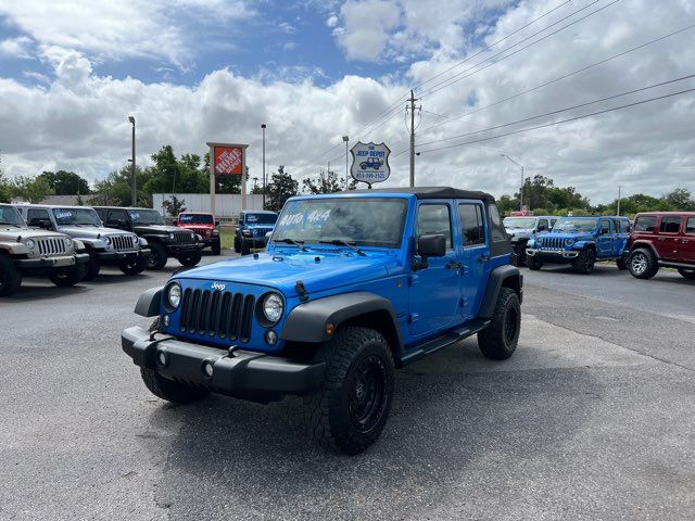 2015 Jeep Wrangler Unlimited Sport | Riverview, FL | The Jeep Depot