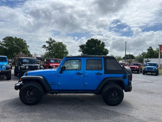 2015 Jeep Wrangler Unlimited Sport
