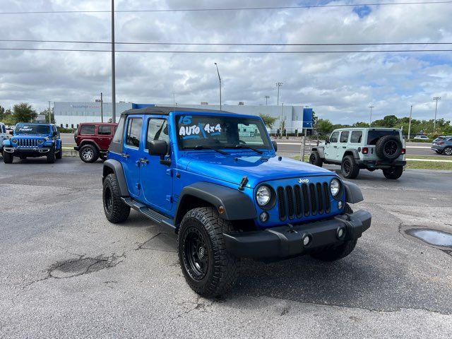 2015 Jeep Wrangler Unlimited Sport