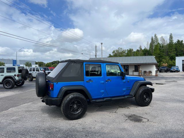 2015 Jeep Wrangler Unlimited Sport