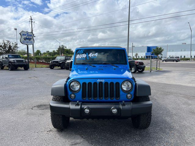 2015 Jeep Wrangler Unlimited Sport
