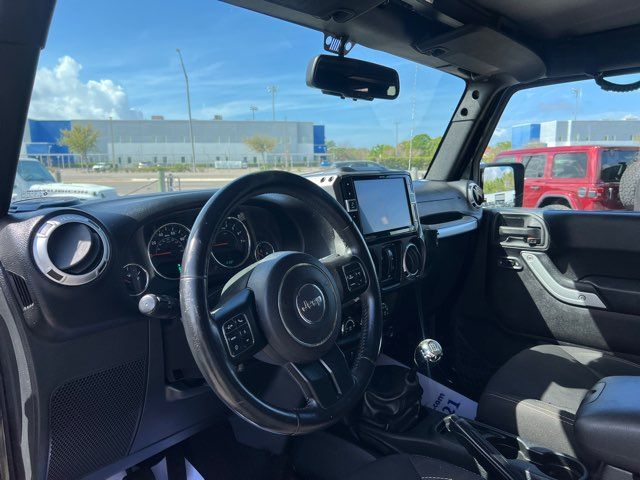 2015 Jeep Wrangler Unlimited Sahara