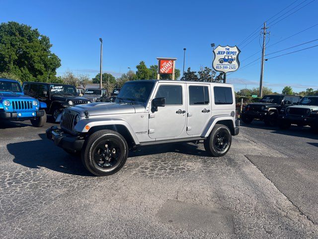 2015 Jeep Wrangler Unlimited Altitude
