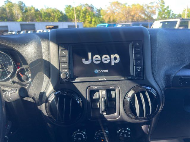 2015 Jeep Wrangler Unlimited Altitude