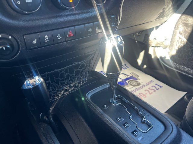 2015 Jeep Wrangler Unlimited Altitude