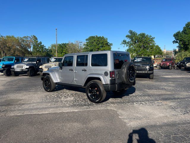 2015 Jeep Wrangler Unlimited Altitude
